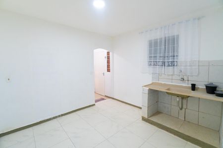 Cozinha de casa para alugar com 1 quarto, 42m² em Jabaquara, São Paulo