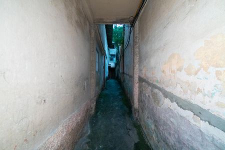 Área comum - Corredor de casa para alugar com 1 quarto, 42m² em Jabaquara, São Paulo