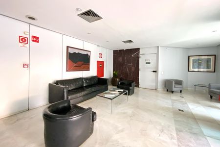 Área comum de apartamento para alugar com 1 quarto, 45m² em Funcionários, Belo Horizonte