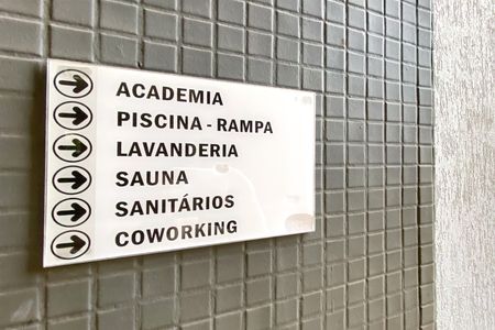Área comum de apartamento para alugar com 1 quarto, 45m² em Funcionários, Belo Horizonte
