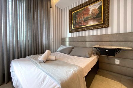Quarto de apartamento para alugar com 1 quarto, 45m² em Funcionários, Belo Horizonte