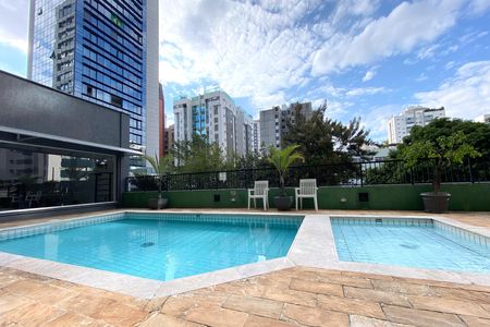 Área comum de apartamento para alugar com 1 quarto, 45m² em Funcionários, Belo Horizonte