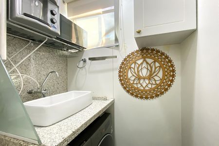 Apartamento para alugar com 45m², 1 quarto e 1 vaga Apartamento para alugar com 45m², 1 quarto e 1 vagaÁrea de Serviço