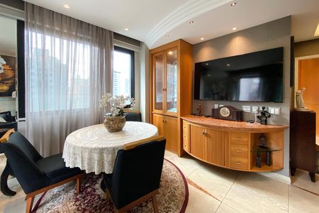 Sala de apartamento para alugar com 1 quarto, 45m² em Funcionários, Belo Horizonte