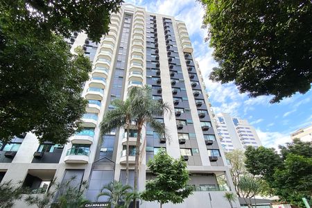 Fachada de apartamento para alugar com 1 quarto, 45m² em Funcionários, Belo Horizonte
