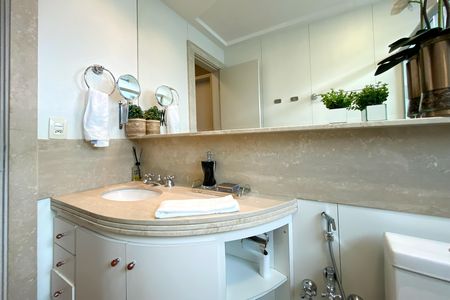 Apartamento para alugar com 45m², 1 quarto e 1 vaga Apartamento para alugar com 45m², 1 quarto e 1 vagaBanheiro