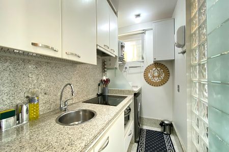 Apartamento para alugar com 45m², 1 quarto e 1 vaga Apartamento para alugar com 45m², 1 quarto e 1 vagaCozinha