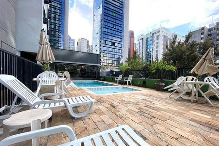 Apartamento para alugar com 45m², 1 quarto e 1 vaga Apartamento para alugar com 45m², 1 quarto e 1 vagaÁrea comum