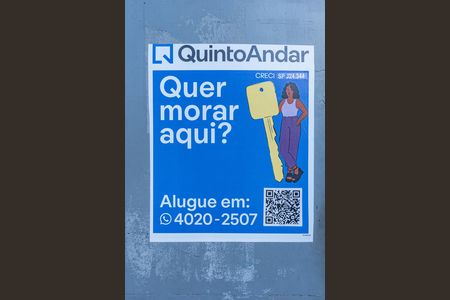 Plaquinha de casa para alugar com 1 quarto, 35m² em Vila Santo Estefano, São Paulo