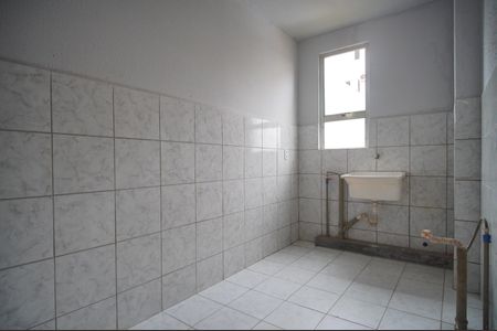 Cozinha de apartamento à venda com 2 quartos, 46m² em Campina, São Leopoldo