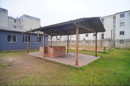 Área comum - Churrasqueira de apartamento à venda com 2 quartos, 46m² em Campina, São Leopoldo