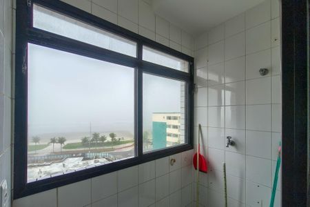 Área de Serviço de apartamento para alugar com 1 quarto, 60m² em Vila Caiçara, Praia Grande