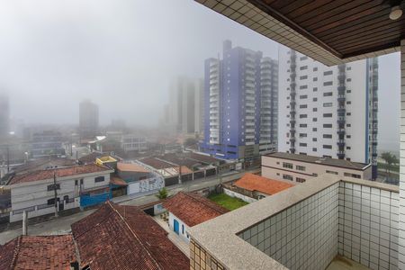 Sacada de apartamento para alugar com 1 quarto, 60m² em Vila Caiçara, Praia Grande