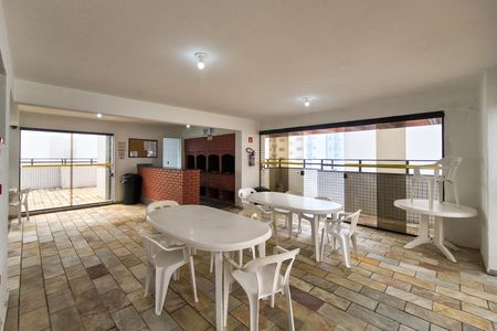 Apartamento para alugar com 60m², 1 quarto e 1 vaga Apartamento para alugar com 60m², 1 quarto e 1 vagaÁrea comum - Churrasqueira