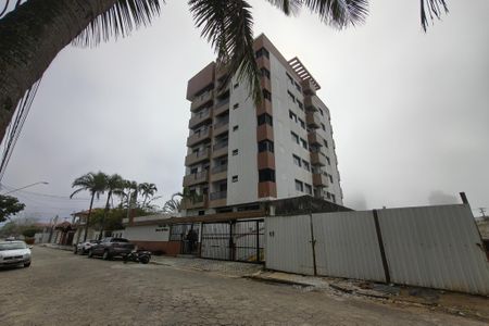 Fachada de apartamento para alugar com 1 quarto, 60m² em Vila Caiçara, Praia Grande