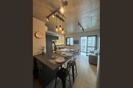 Cozinha de kitnet/studio para alugar com 1 quarto, 33m² em Santana, São Paulo