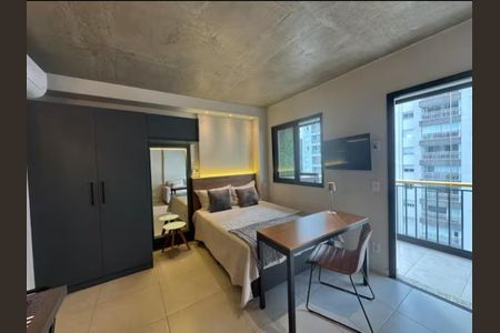 Sala / Quarto de kitnet/studio para alugar com 1 quarto, 33m² em Santana, São Paulo