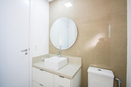 Apartamento para alugar com 93m², 3 quartos e 2 vagas Apartamento para alugar com 93m², 3 quartos e 2 vagasBanheiro do quarto 1
