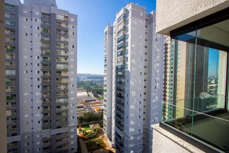 Vista do quarto 3 de apartamento para alugar com 3 quartos, 93m² em Campestre, Santo André