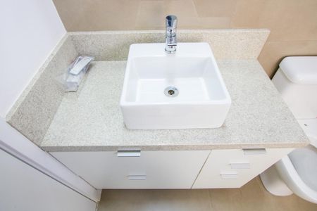 Apartamento para alugar com 93m², 3 quartos e 2 vagas Apartamento para alugar com 93m², 3 quartos e 2 vagasBanheiro do quarto 1