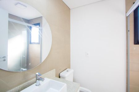 Apartamento para alugar com 93m², 3 quartos e 2 vagas Apartamento para alugar com 93m², 3 quartos e 2 vagasBanheiro do quarto 1