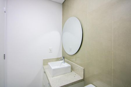 Apartamento para alugar com 93m², 3 quartos e 2 vagas Apartamento para alugar com 93m², 3 quartos e 2 vagasBanheiro social