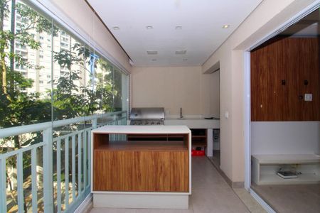 Apartamento para alugar com 96m², 3 quartos e 2 vagas Apartamento para alugar com 96m², 3 quartos e 2 vagasVaranda gourmet
