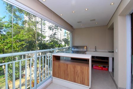 Apartamento para alugar com 96m², 3 quartos e 2 vagas Apartamento para alugar com 96m², 3 quartos e 2 vagasVaranda gourmet