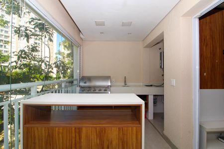 Apartamento para alugar com 96m², 3 quartos e 2 vagas Apartamento para alugar com 96m², 3 quartos e 2 vagasVaranda gourmet