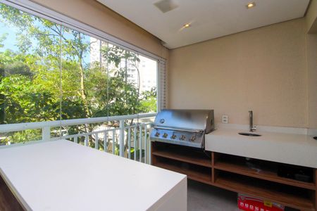 Apartamento para alugar com 96m², 3 quartos e 2 vagas Apartamento para alugar com 96m², 3 quartos e 2 vagasVaranda gourmet