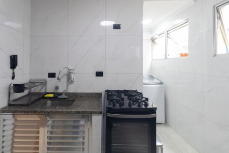 Apartamento para alugar com 60m², 2 quartos e 1 vagaCozinha e Área de Serviço