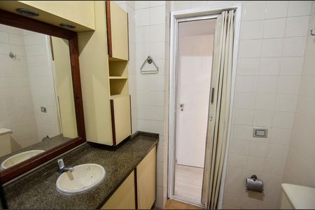 Banheiro da Suíte de apartamento à venda com 3 quartos, 103m² em Maracanã, Rio de Janeiro