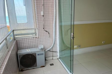 Varanda da Sala 2 de apartamento para alugar com 4 quartos, 476m² em Boqueirão, Santos