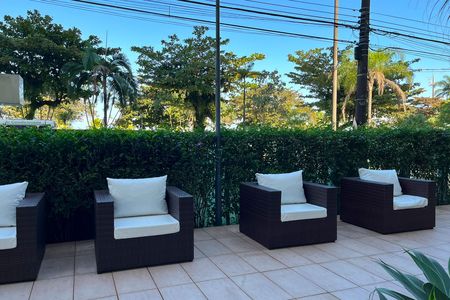 Área comum de apartamento para alugar com 4 quartos, 476m² em Boqueirão, Santos