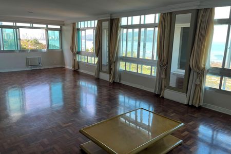 Sala 1 de apartamento para alugar com 4 quartos, 476m² em Boqueirão, Santos