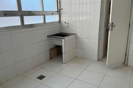 Área de Serviço de apartamento para alugar com 4 quartos, 476m² em Boqueirão, Santos