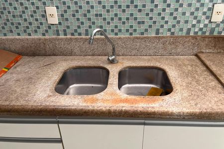 Cozinha de apartamento para alugar com 4 quartos, 476m² em Boqueirão, Santos
