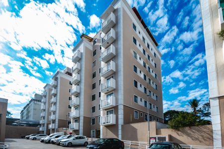 Fachada do prédio de apartamento à venda com 3 quartos, 62m² em Parque São Pedro, Belo Horizonte
