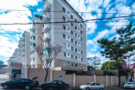 Apartamento à venda com 62m², 3 quartos e 1 vagaFachada