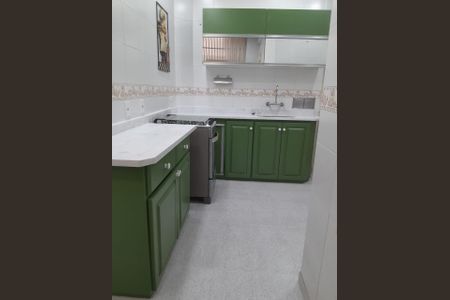 Cozinha de apartamento para alugar com 3 quartos, 129m² em Copacabana, Rio de Janeiro
