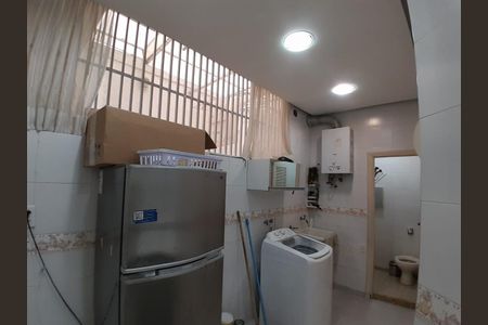 Área de serviço de apartamento para alugar com 3 quartos, 129m² em Copacabana, Rio de Janeiro