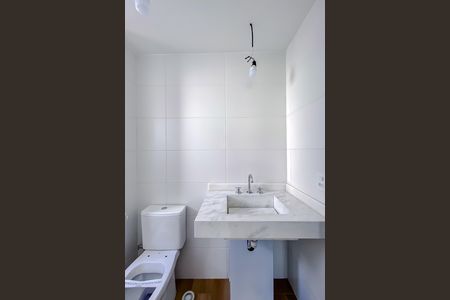 Apartamento para alugar com 36m², 1 quarto e sem vaga Apartamento para alugar com 36m², 1 quarto e sem vagaBanheiro da Suíte
