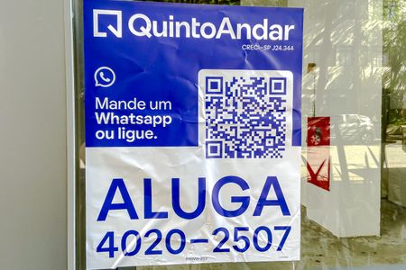 Apartamento para alugar com 36m², 1 quarto e sem vaga Apartamento para alugar com 36m², 1 quarto e sem vagaPlaquinha
