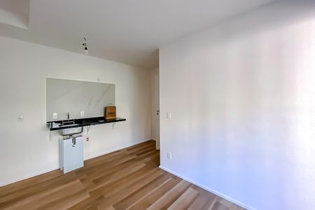 Apartamento para alugar com 36m², 1 quarto e sem vaga Apartamento para alugar com 36m², 1 quarto e sem vagaSala
