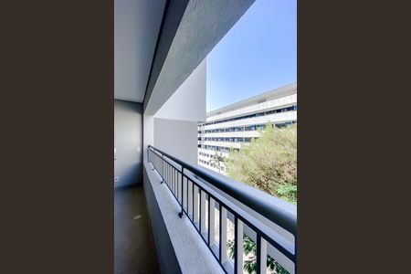 Apartamento para alugar com 36m², 1 quarto e sem vaga Apartamento para alugar com 36m², 1 quarto e sem vagaVaranda da Sala