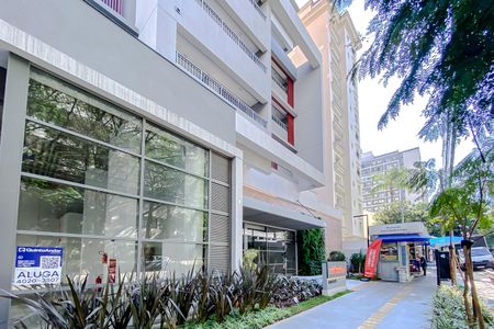Apartamento para alugar com 36m², 1 quarto e sem vaga Apartamento para alugar com 36m², 1 quarto e sem vagaFachada - Plaquinha