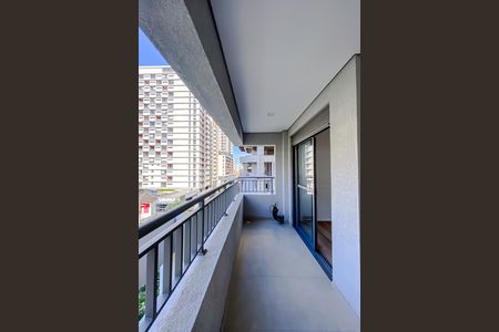 Apartamento para alugar com 36m², 1 quarto e sem vaga Apartamento para alugar com 36m², 1 quarto e sem vagaVaranda da Sala