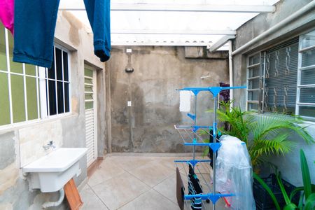 Casa para alugar com 26m², 1 quarto e sem vagaLavanderia