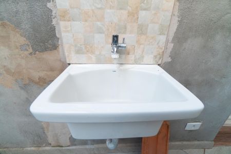 Casa para alugar com 26m², 1 quarto e sem vagaLavanderia