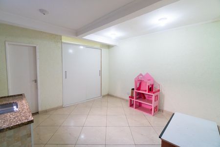 Sala/Cozinha de casa para alugar com 1 quarto, 26m² em Americanópolis, São Paulo